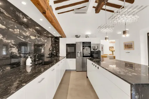 Puerto Andratx, Dream Villa "Eden Roc" with Spectacular Sea Views for Temporary Rent in Cala Llamp — photo 8