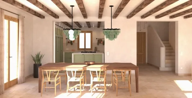 Building plot with project for a completed villa in Pollensa, Mallorca — photo 5