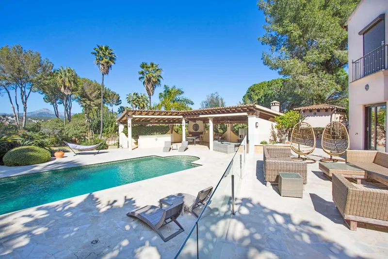 Spectacular luxury villa located in the privileged area of Santa Ponsa Golf — photo 5