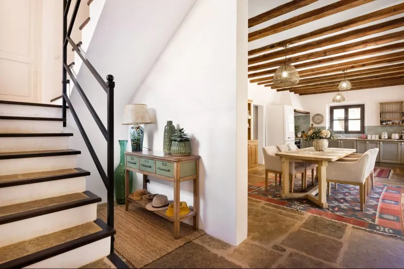 Authentic stone house with pool and open views over the heart of Fornalutx — photo 11
