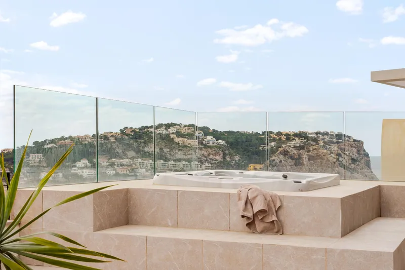 Stunning Mediterranean sea-view villa with panoramic terraces in Port d’Andratx — photo 9