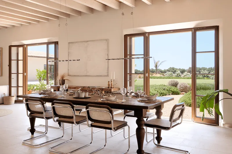 Estate with spa pool and Mediterranean gardens in Campos — photo 7