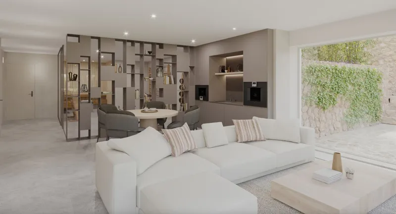 Newly built townhouse with excellent qualities and beautiful views in Alqueria Blanca — photo 11