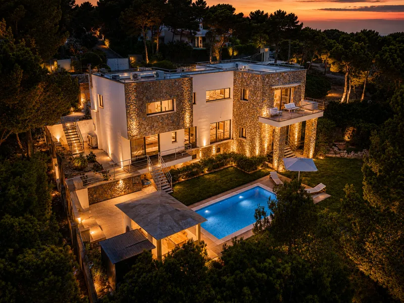 Detached Villa in Cala Vinyes — photo 1