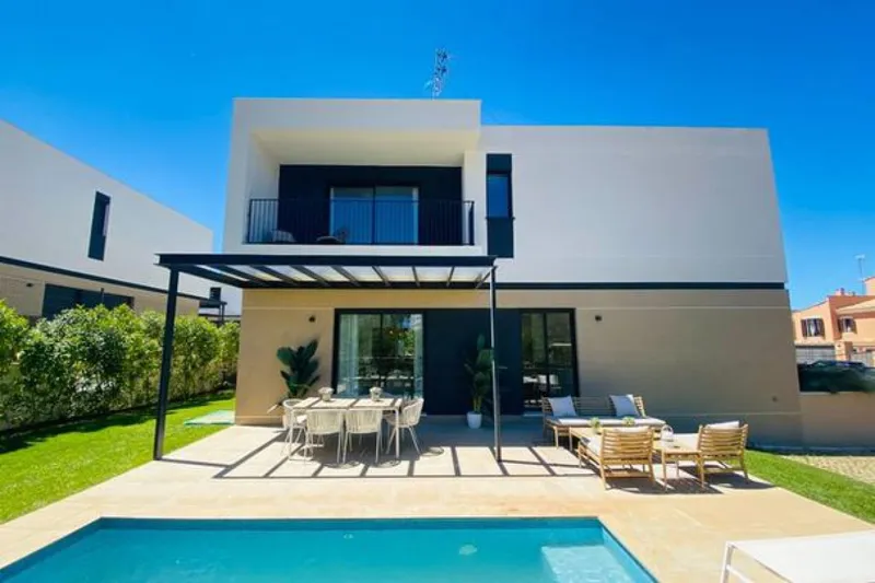 New-build semi-detached houses in Puig de Ros — photo 1