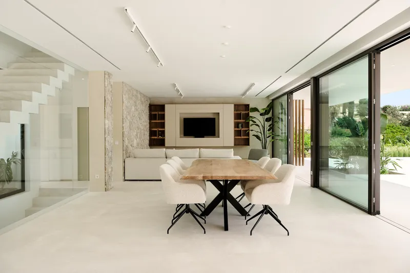 New build luxury family house with sea views on a flat plot in Bunyola - Marcel Remus Real Estate — photo 8