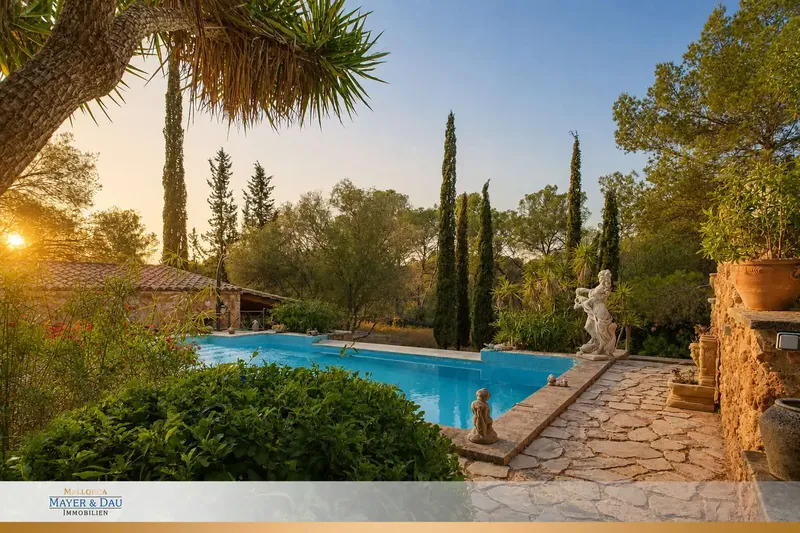 Historic estate in Algaida with panoramic views — photo 2