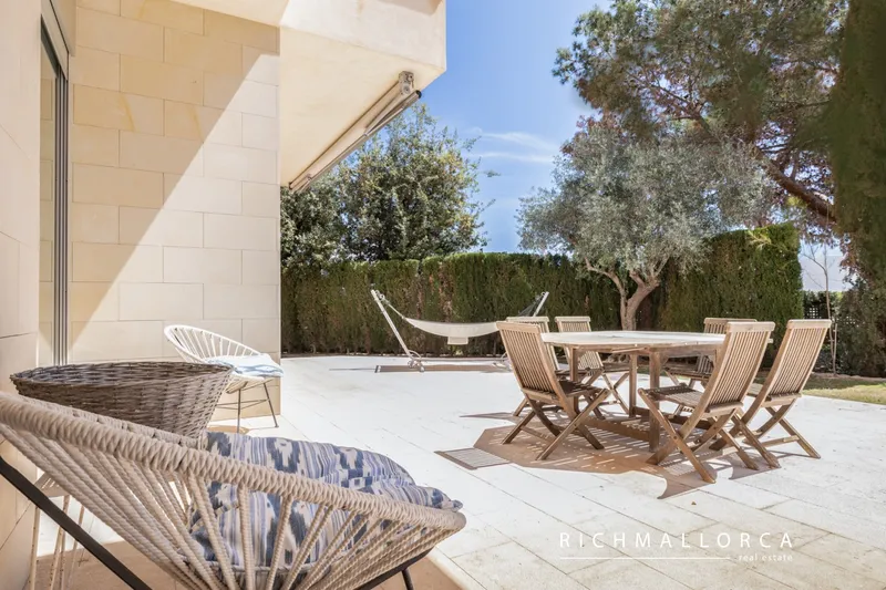 Ground floor apartment for sale in Sol de Mallorca — photo 2