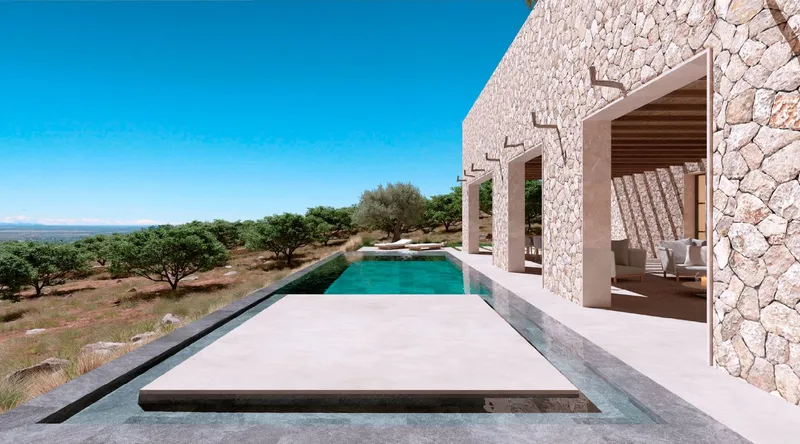 Finca in Lloret de Vistalegre - Exclusive country house with pool — photo 3