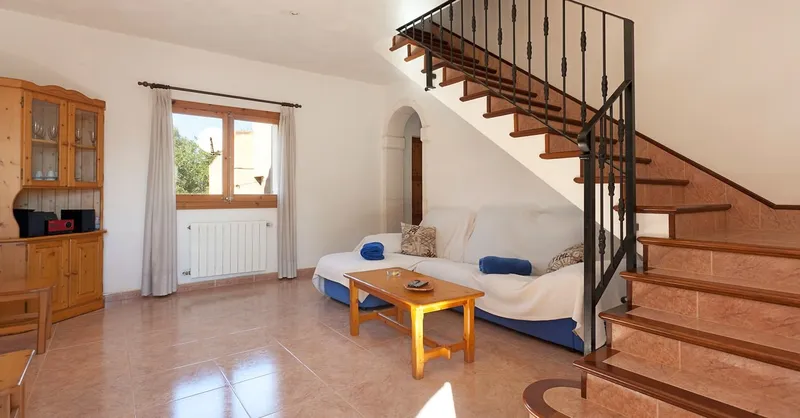Natural stone finca with large pool, panoramic views and lots of privacy between Campos and Felanitx — photo 8