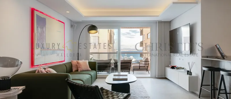 Luxurious penthouse in Palma with spectacular roof terrace on the Paseo Marítimo — photo 8