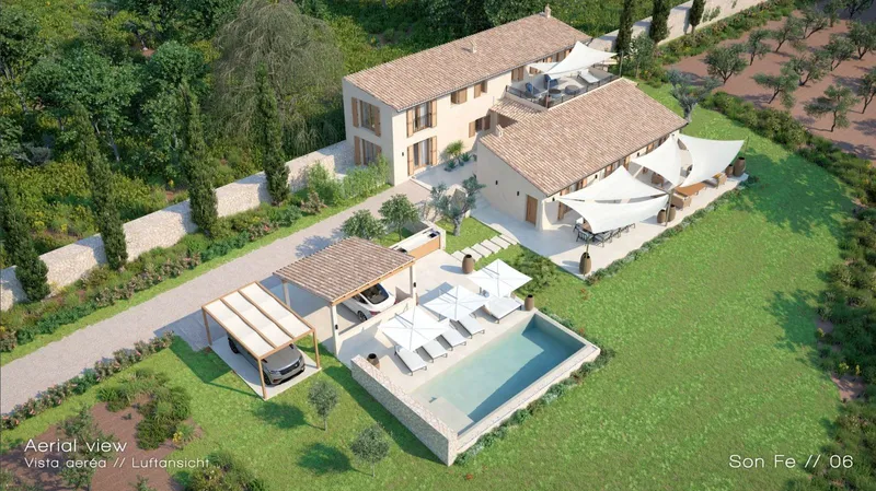 Exceptional rustic estate of 27,000 m2 with project in ... — photo 2