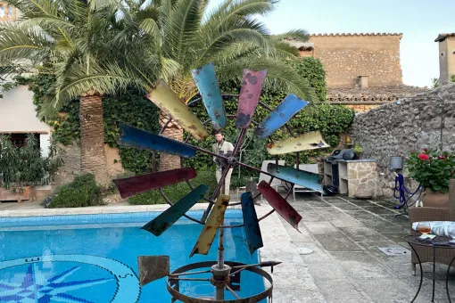 Santa Eugenia, antique and individual village house in Santa Eugenia, with a 250 sqm, pool, available from July 5th - October 7th 2024 — photo 2