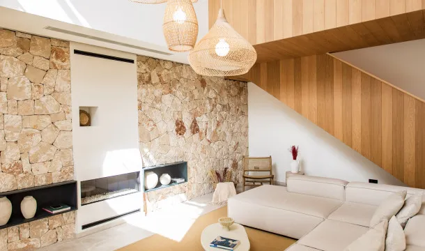 Rustic country house with contemporary design and Mediterranean flair in Capdella — photo 8