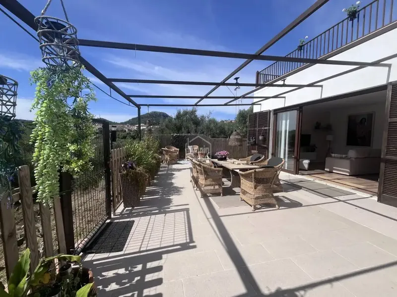Charming house in Son Servera offering 2 independent homes. The house was built in 2020 on a 375m² plot in a small — photo 2