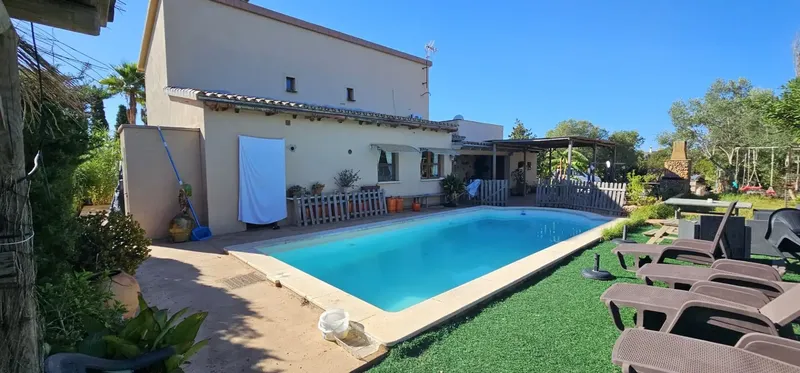 Bonita Casa de Campo 100% LEGAL, con piscina y casa de invitados, a escasos minutos de S'illot, Porto Cristo y Cala Millor. — photo 2