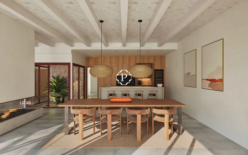 Townhouse for sale in Ses Salines with guest house and large garden — photo 6