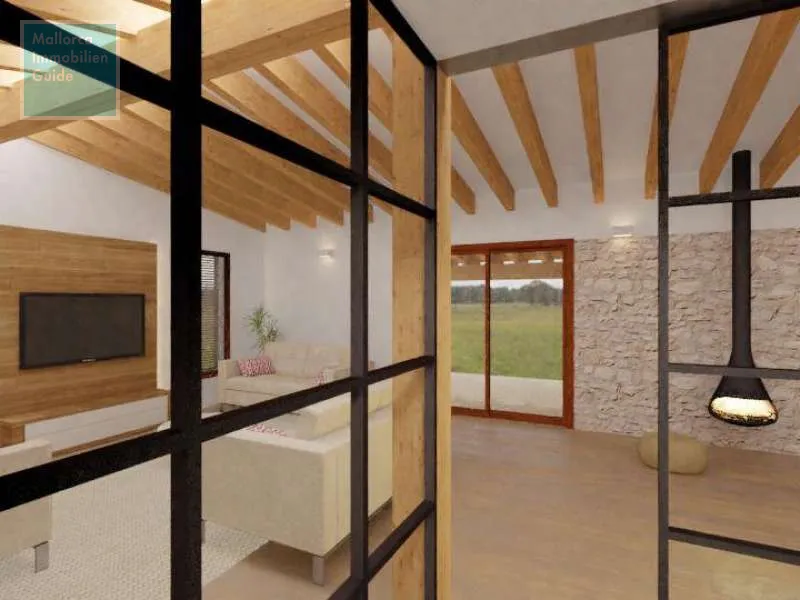 Newly built, barrier-free finca with a swimming pool near Ma... — photo 6