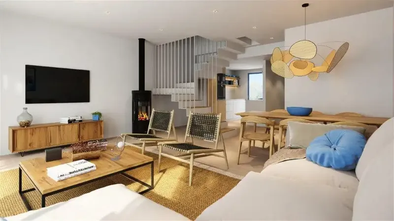 High-quality townhouse forming part of a development of 10 homes with community garden and pool — photo 5