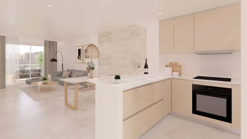 This attractive apartment offers comfortable and modern living in a generous space. It has two bright bedrooms that offer enough space — photo 11