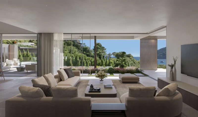 Solar con licencia y proyecto contemporáneo en Camp de Mar — photo 6