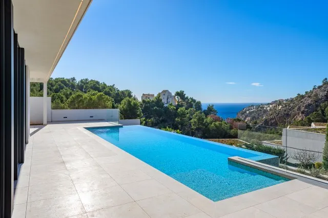 Sea view villa ready to move into for sale in Puerto Andratx, Mallorca — photo 3