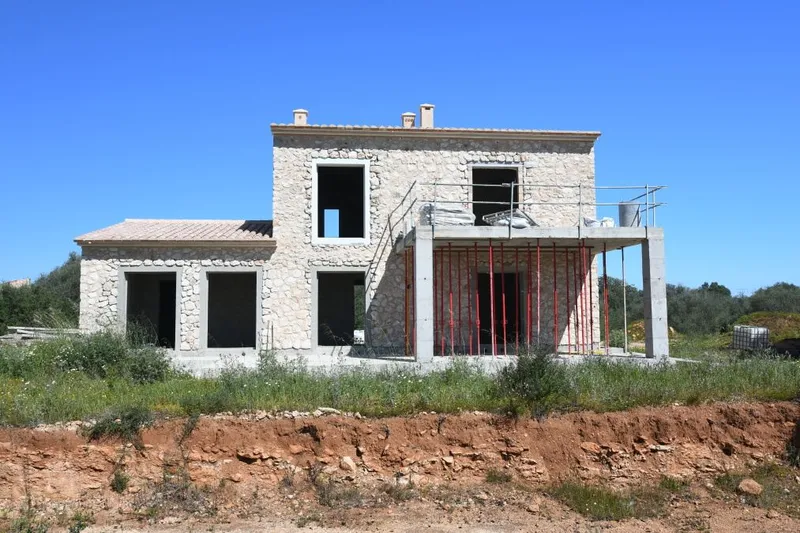 Country house under construction on a quiet plot just minutes from Ses Salines — photo 2
