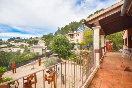 Village house - Puigpunyent (Galilea), built surface 411m2, plot surface 975m2, 4 bedrooms, 2... — photo 4