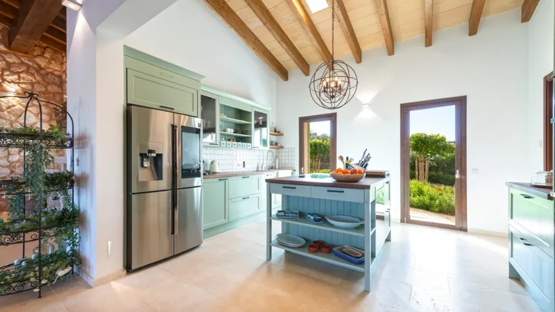 Mediterranean luxury retreat with olive grove and private vineyard in Porreres — photo 9
