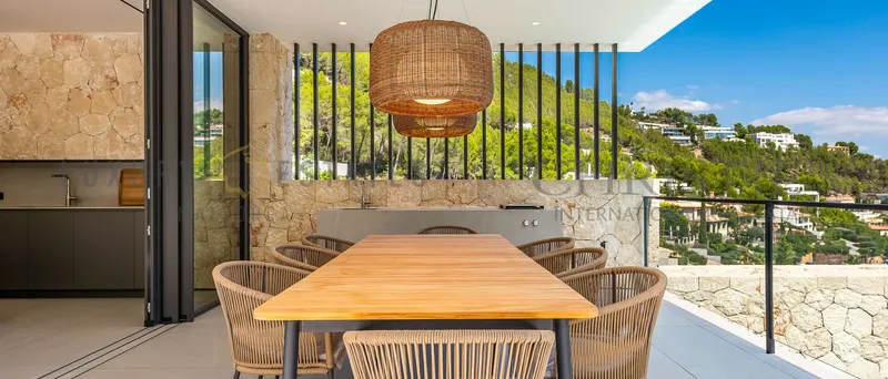 Modern elegant newly built villa in Son Vida on Mallorca — photo 11