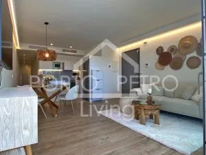 Ref. PRO228 – For Rent / First Time Use – Newly built apartment, furnished and fully equipped, on the ground floor of a 4-party house with pool and parking space in a central location in Porto Petro — photo 7