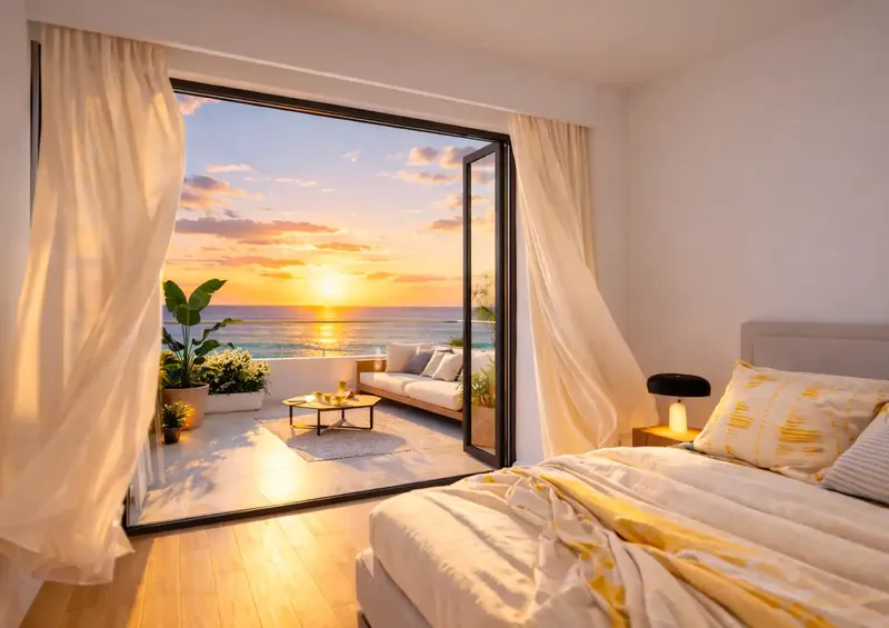 Exclusive 3-bedroom apartment on the beachfront with panoramic sea views and Gibraltar — photo 12