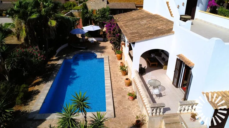 Charming detached house with Seaview in Santanyi Son Moja — photo 2