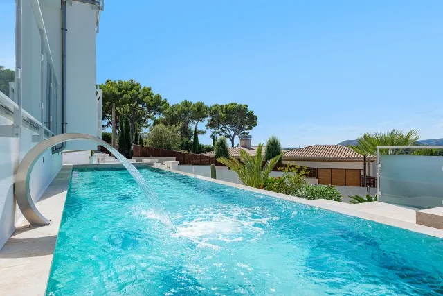 Exclusive villa with sea views and pool for sale in Bonaire, North Mallorca — photo 2