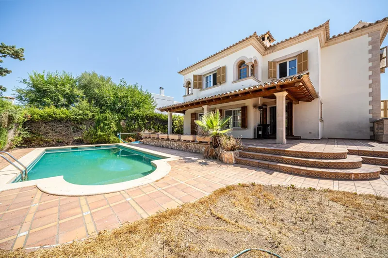 Detached chalet with private pool in Son Verí Nou — photo 7