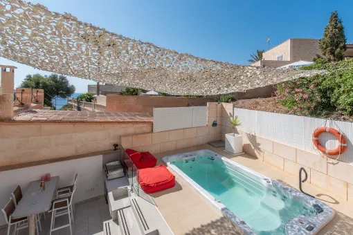 Cala Llombards, charming house with vacation rental license in second sea line in Cala Llombards — photo 3