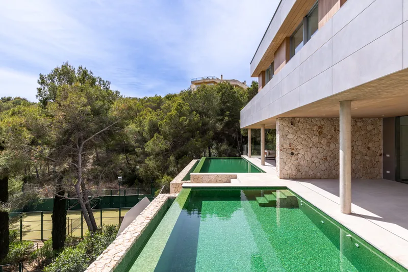 Luxury semi-detached villa for sale in Sol de Mallorca — photo 10