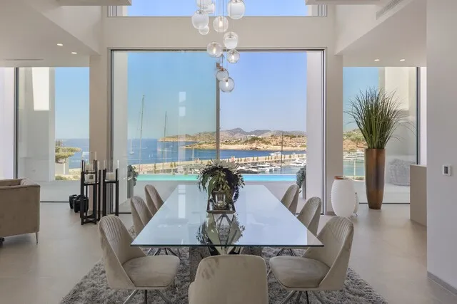 Incredible frontline villa for sale in El Toro, Port Adriano, Mallorca — photo 6