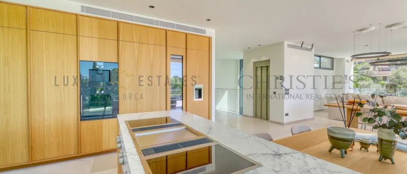 Modern new build villa in Bendinat with partial sea views and close to the beach — photo 9
