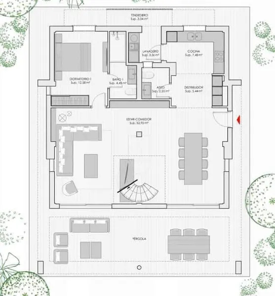 150m² Neubau Villa mit 6 Zimmern, 3 Bädern & Pool zu kaufen — photo 11