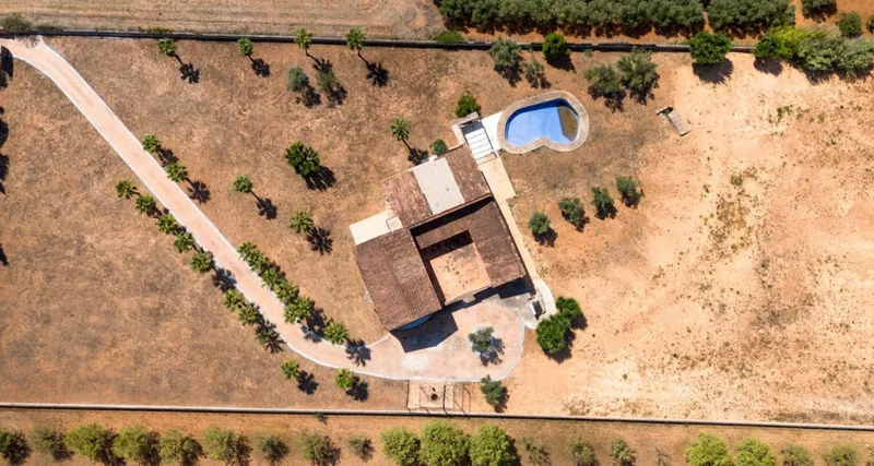 Grosse Finca bei Binissalem – Exklusives Chalet mit großem Grundstück im Herzen Mallorcas — photo 12