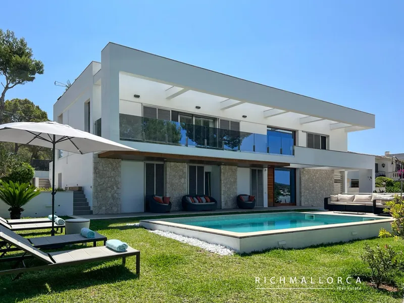 Modern villa for sale in Cala Vinyes — photo 5