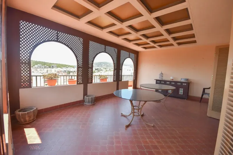 Spacious and bright penthouse with two large terraces in the Son Espanyolet area — photo 9