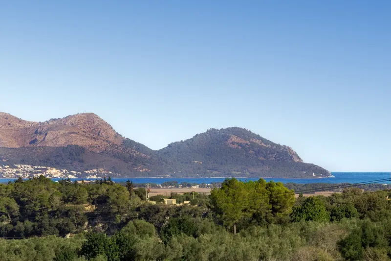 Majorcan country house for sale in Muro — photo 1