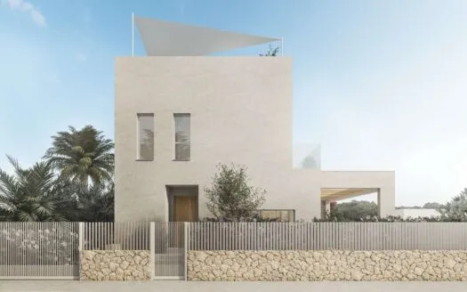 Modern, elegant new-build villa in Cala Figuera – contemporary architecture. Mediterranean lifestyle — photo 3
