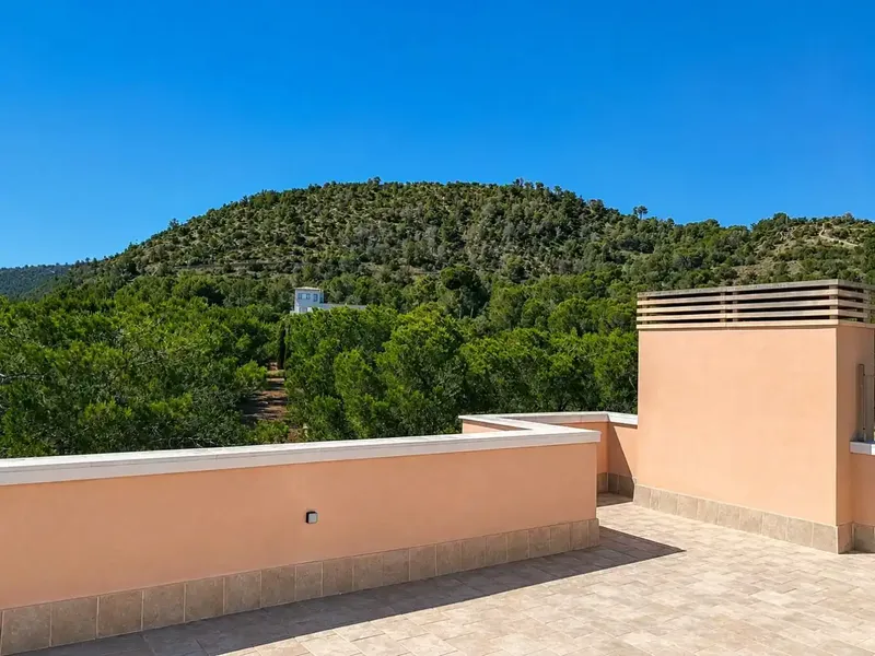 Palma de Mallorca | Ático dúplex con gran terraza privada junto a Son Vida — photo 12