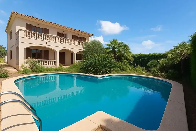 Chalet for sale with private pool, in one of the most prestigious areas of the island, Cala Bona, well known for its beautiful beaches. — photo 3