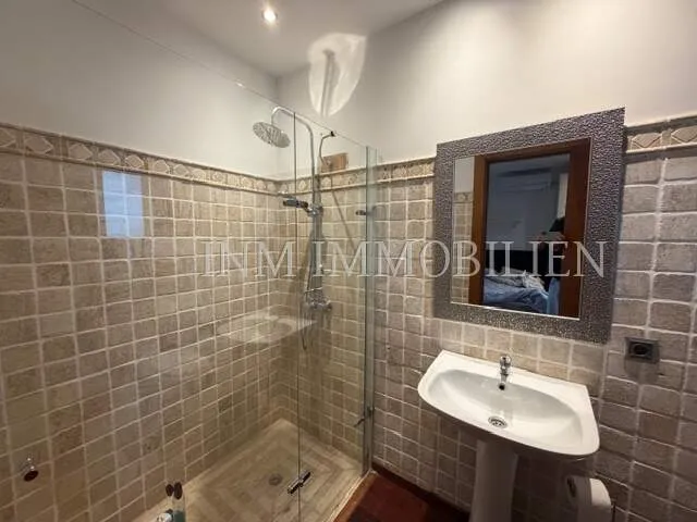 60m² Apartment with 2 rooms, bathroom and terrace for rent — photo 9