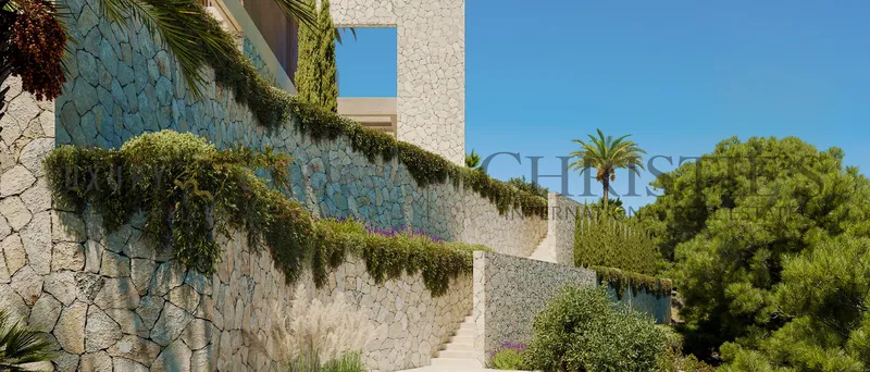 Exclusive seafront plot in Camp de Mar with planning permission for luxury villa — photo 6