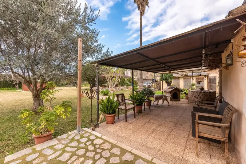 Charming natural stone finca in Sóller completely renovated in rustic style, offers wonderful mountain views — photo 10